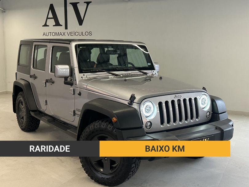 Jeep Wrangler Unlimited Sport 3.6 V6 284cv 4p