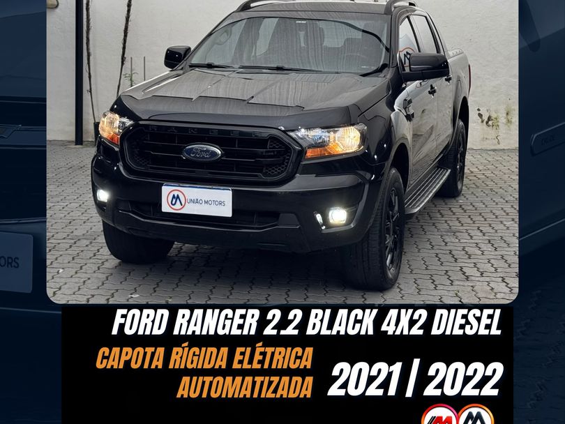 Ford Ranger Black 2.2 4x2 CD Diesel Aut.
