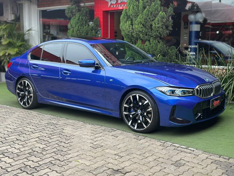 BMW 320iA 2.0 TB M Sport A.Flex/M.Sport 4p