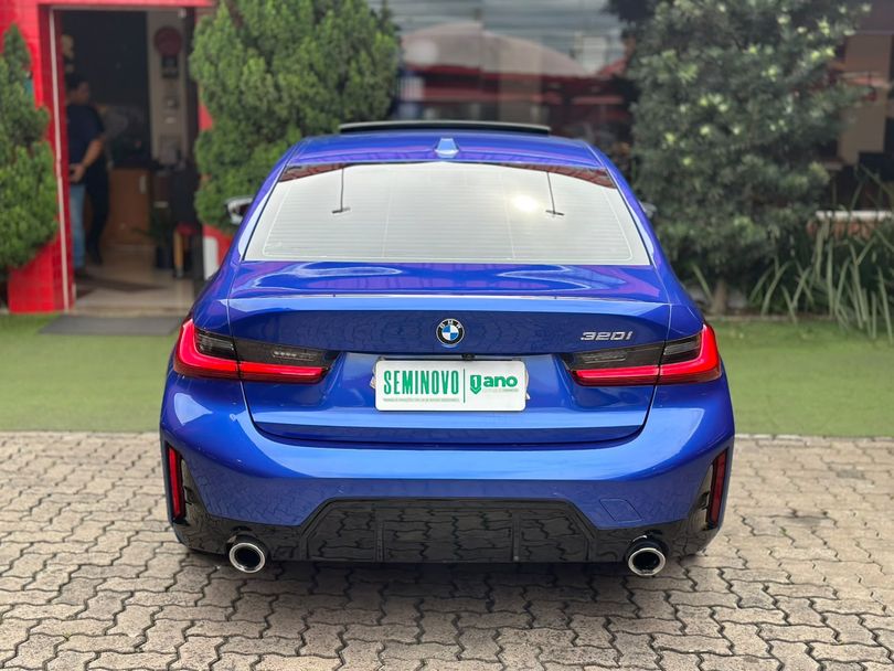 BMW 320iA 2.0 TB M Sport A.Flex/M.Sport 4p