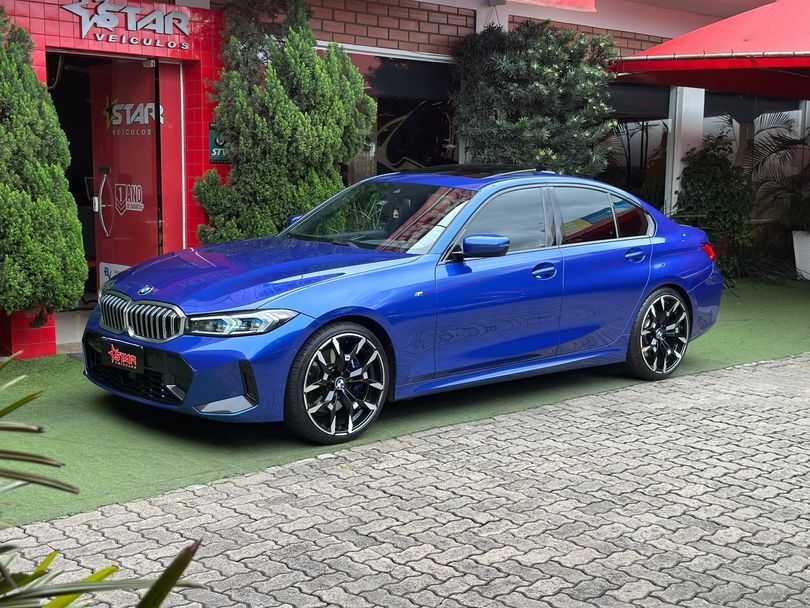 BMW 320iA 2.0 TB M Sport A.Flex/M.Sport 4p