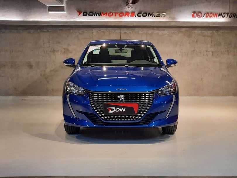 Peugeot 208 Allure 1.6 Flex 16V 5p Aut.