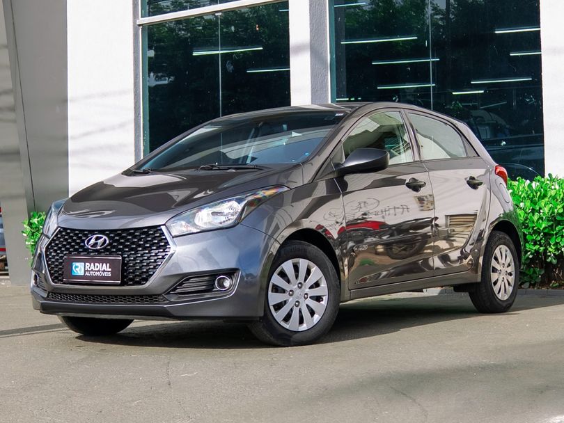 Hyundai HB20 Unique 1.0 Flex 12V Mec.