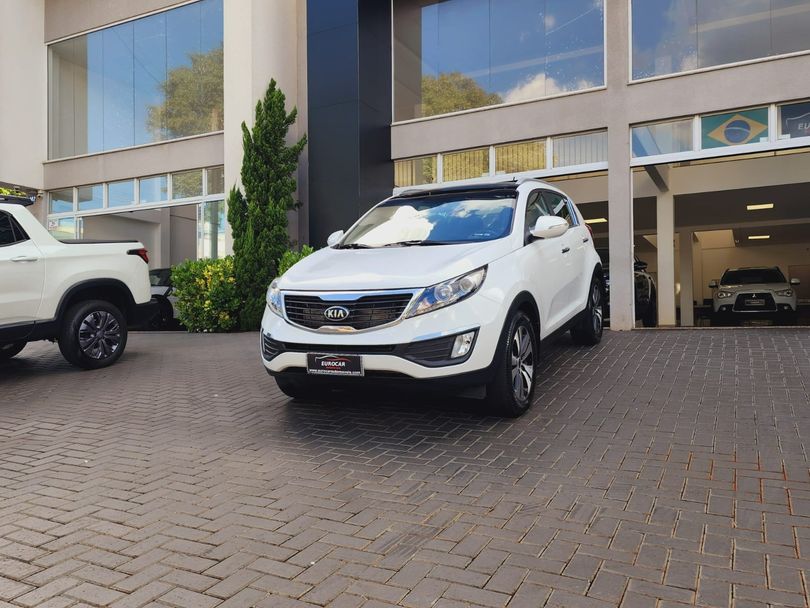 Kia Motors Sportage EX 2.0 16V/ 2.0 16V Flex Aut.