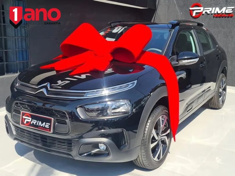 Citroën C4 CACTUS FEEL Pack 1.6 16V Flex Aut.