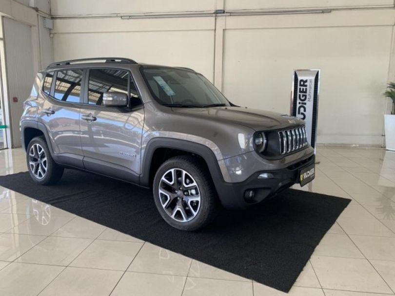 Jeep 2.0 16V TURBO DIESEL LONGITUDE 4P 4X4 AUTOMÁTICO