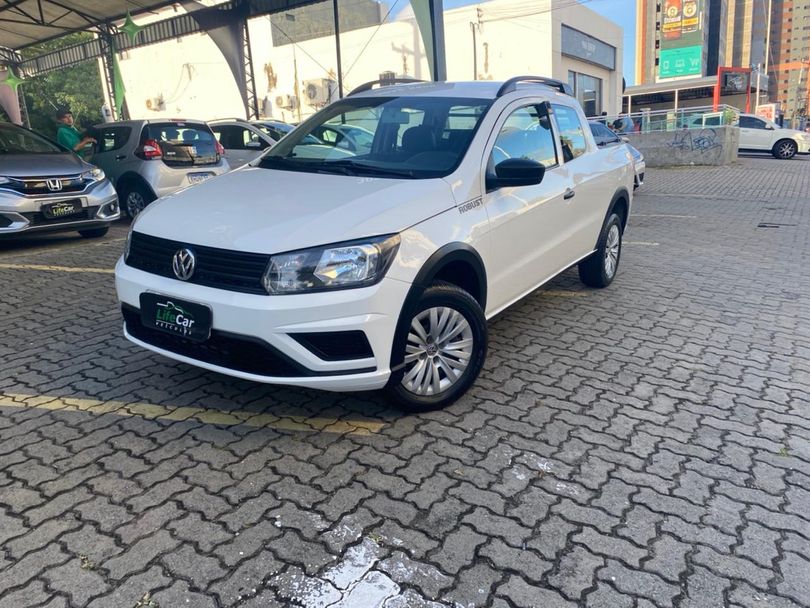 VolksWagen Saveiro Robust 1.6 Total Flex 8V CD