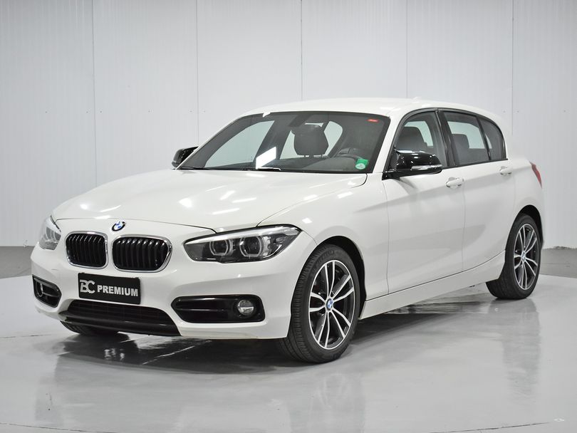 BMW 120iA Sport 2.0/ActiveFlex 16V Aut.