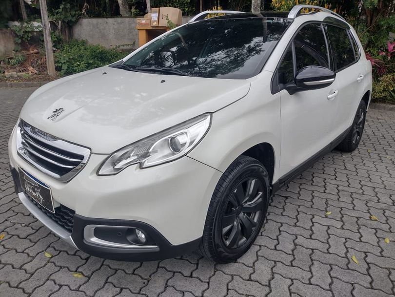 Peugeot 2008 Griffe 1.6 Flex 16V 5p Mec.