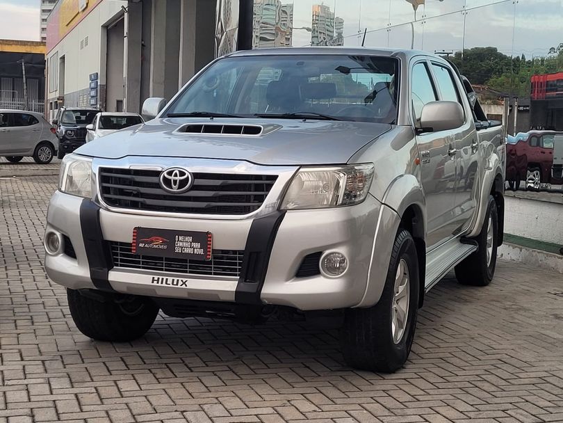 Toyota Hilux CD D4-D 4x4 3.0 TDI Dies. Mec.