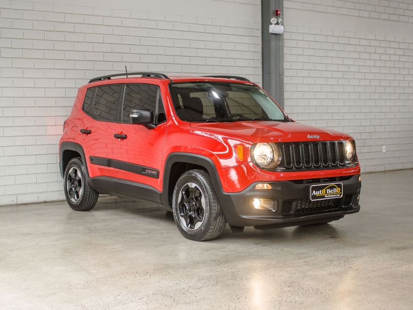 Jeep Renegade Sport 1.8 4x2 Flex 16V Aut.