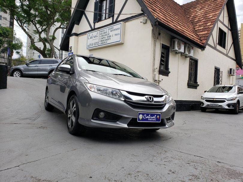 Honda CITY Sedan EX 1.5 Flex 16V 4p Aut.
