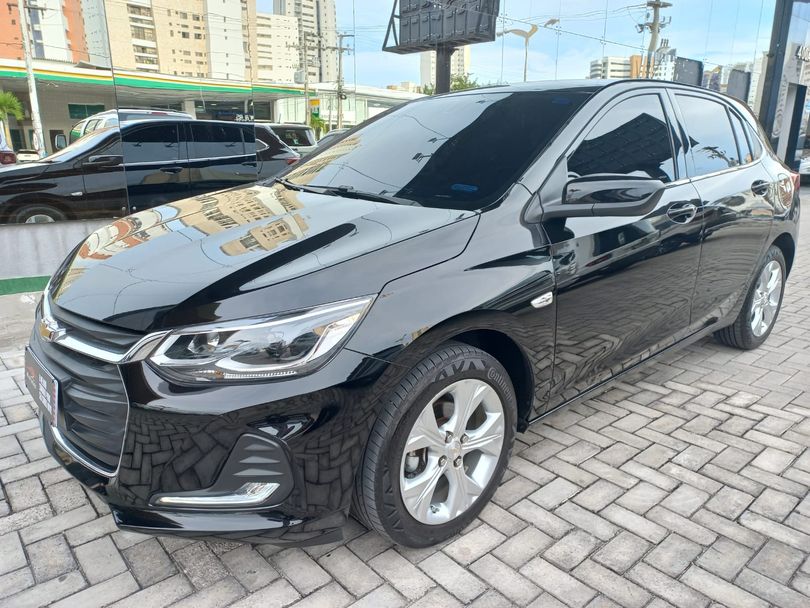 Chevrolet ONIX HATCH PREM. 1.0 12V TB Flex 5p Aut.