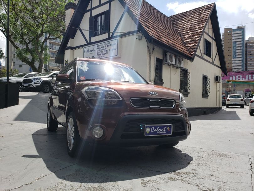 Kia Motors SOUL 1.6/ 1.6 16V FLEX Aut.