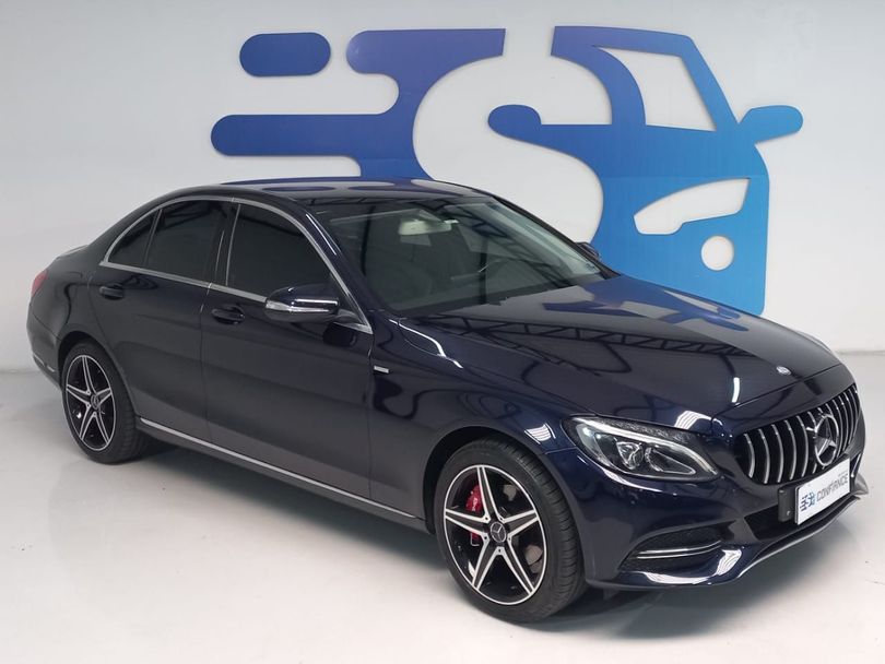 Mercedes C-180 1.6 Turbo 16V/Flex 16V Aut.