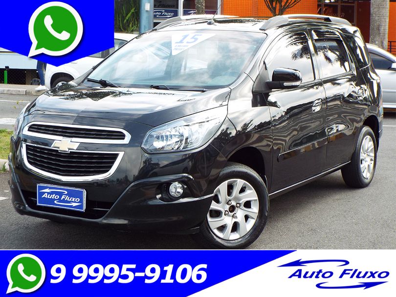 Chevrolet SPIN LTZ 1.8 8V Econo.Flex 5p Aut.