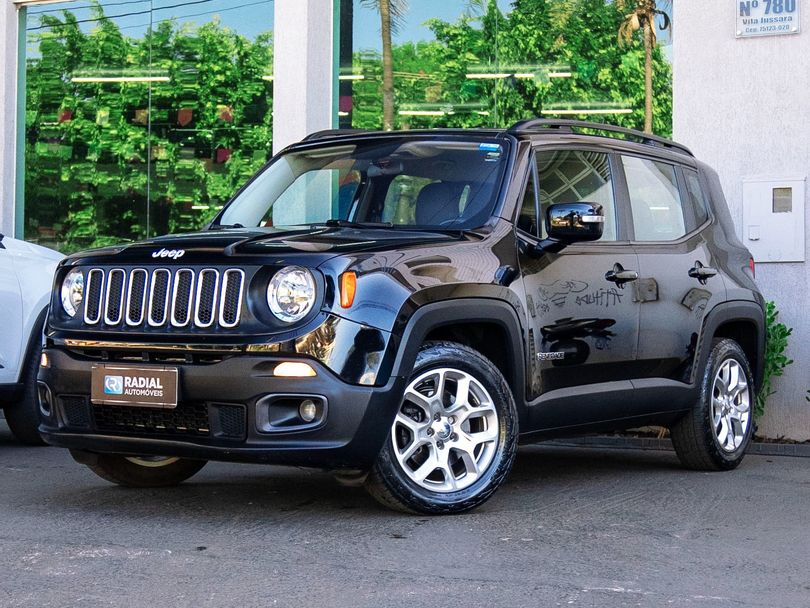 Jeep Renegade Longitude 1.8 4x2 Flex 16V Aut.