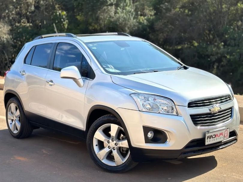 Chevrolet TRACKER LTZ 1.8 16V Flex 4x2 Aut.