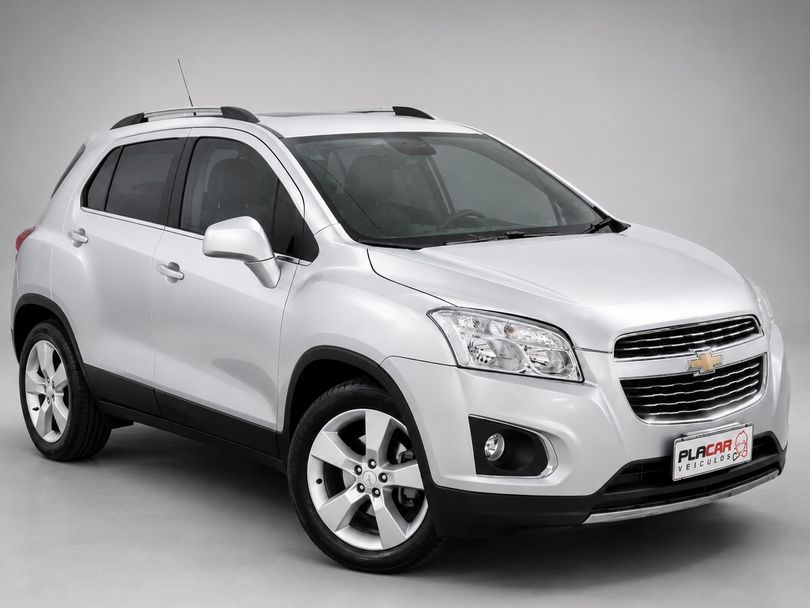 Chevrolet TRACKER LTZ 1.8 16V Flex 4x2 Aut.