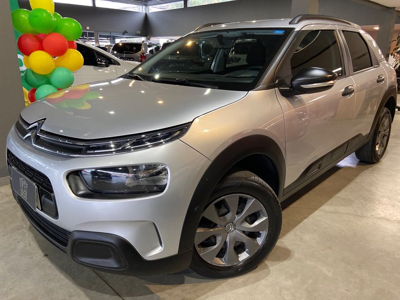 Citroën C4 CACTUS FEEL Bus. 1.6 Flex Aut.