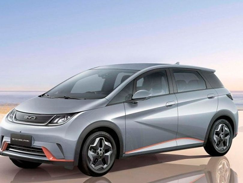 BYD Dolphin EV (Eltétrico)