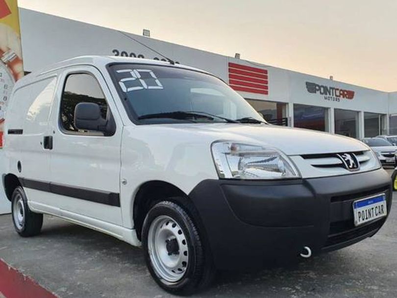 PEUGEOT 1.6 FURGÃO 800KG 16V FLEX 3P MANUAL