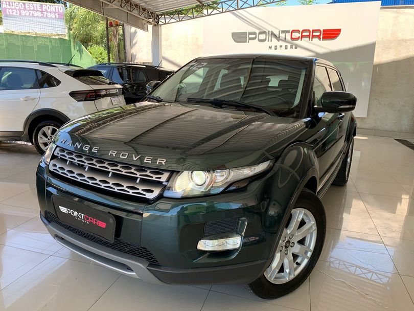 Land Rover Range R.EVOQUE Pure  2.0 Aut. 5p