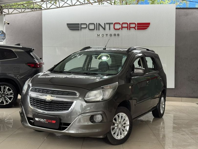 Chevrolet SPIN LT 1.8 8V Econo.Flex 5p Aut.