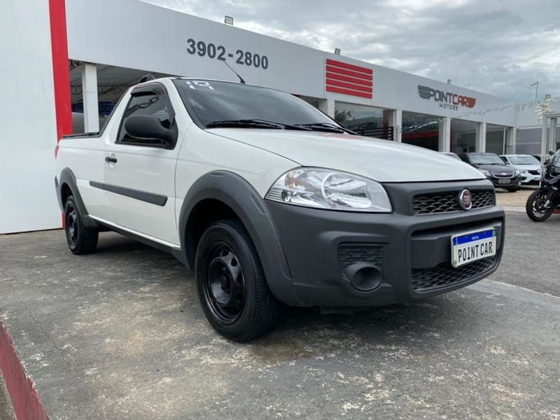 Fiat Strada Working HARD 1.4 Fire Flex 8V CS