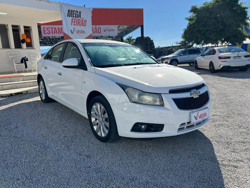 Chevrolet CRUZE LTZ 1.8 16V FlexPower 4p Aut.