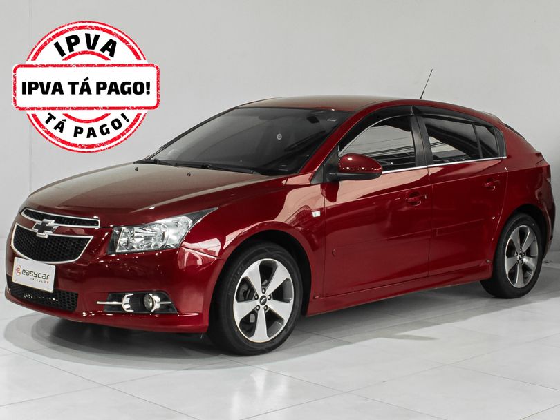 Chevrolet CRUZE HB Sport LT 1.8 16V FlexP. 5p Mec