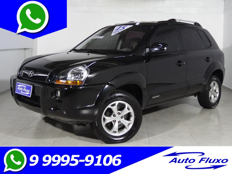 Hyundai Tucson 2.0 16V Flex Aut.