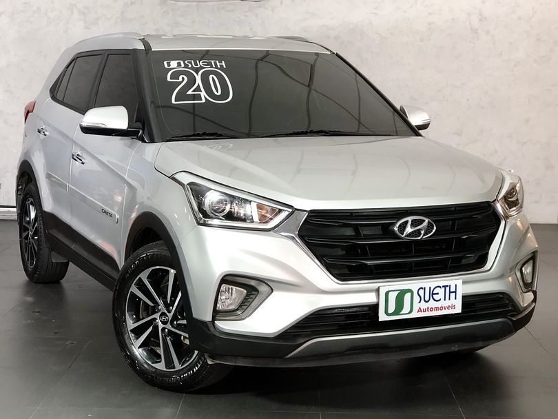 Hyundai Creta Prestige 2.0 16V Flex Aut.