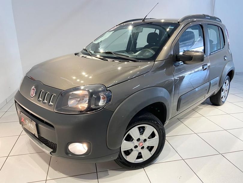 Fiat UNO WAY 1.0 EVO Fire Flex 8V 5p