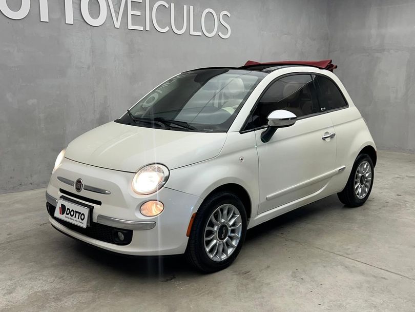 Fiat 500 Cabrio/500 Coupe Gucci/Flex 1.4 Aut.