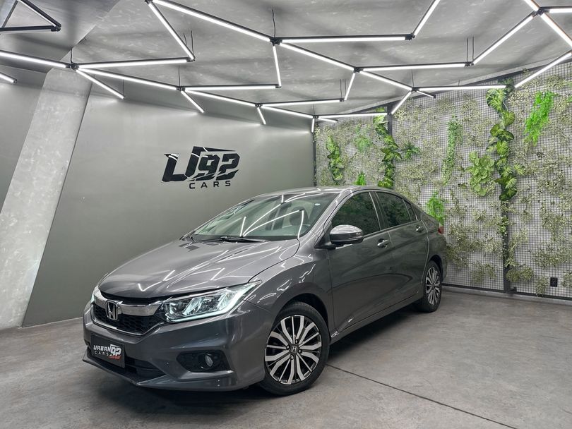 Honda CITY Sedan EX 1.5 Flex 16V 4p Aut.
