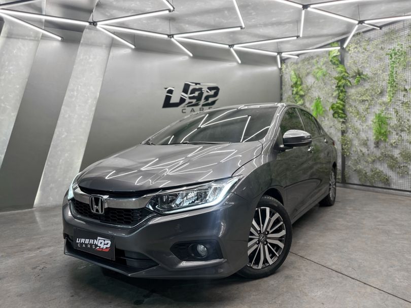 Honda CITY Sedan EX 1.5 Flex 16V 4p Aut.