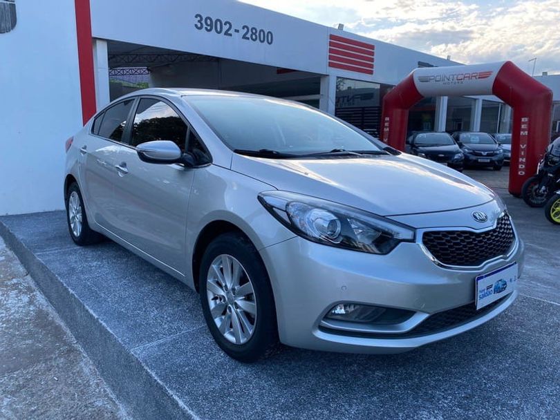 Kia Motors Cerato 1.6 16V  Flex  Aut.