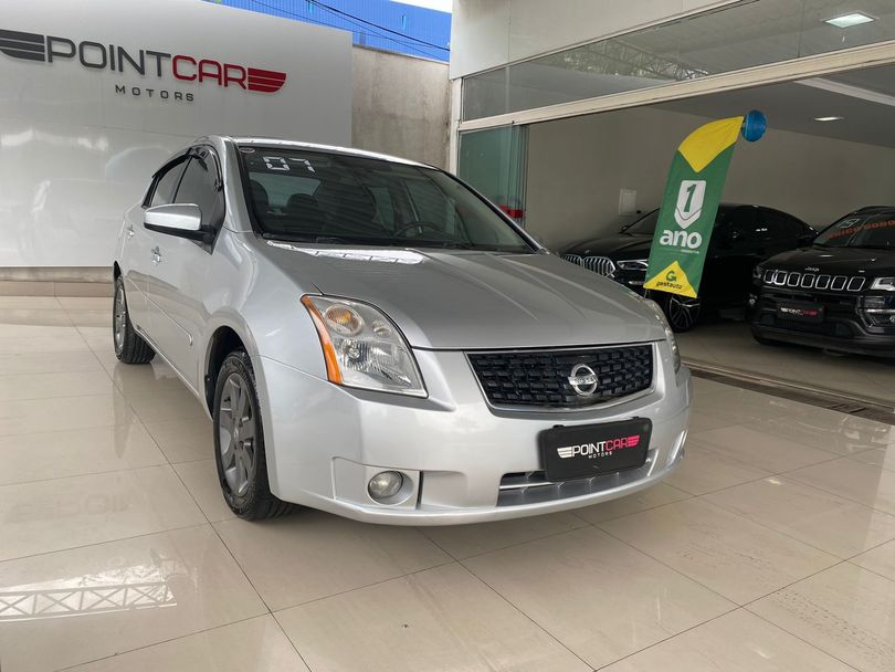 Nissan Sentra S 2.0/ 2.0 Flex Fuel 16V Aut.