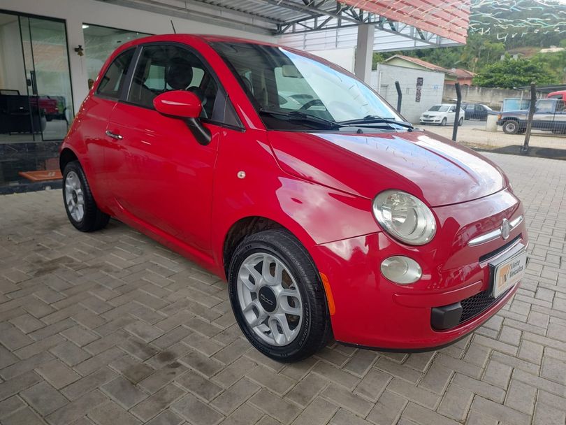 Fiat 500 Cult 1.4 Flex 8V EVO Dualogic