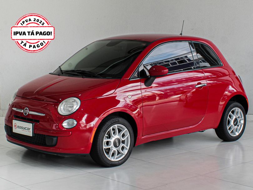 Fiat 500 Cult 1.4 Flex 8V EVO Dualogic