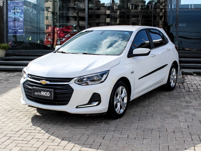 Chevrolet ONIX HATCH PREM. 1.0 12V TB Flex 5p Aut.
