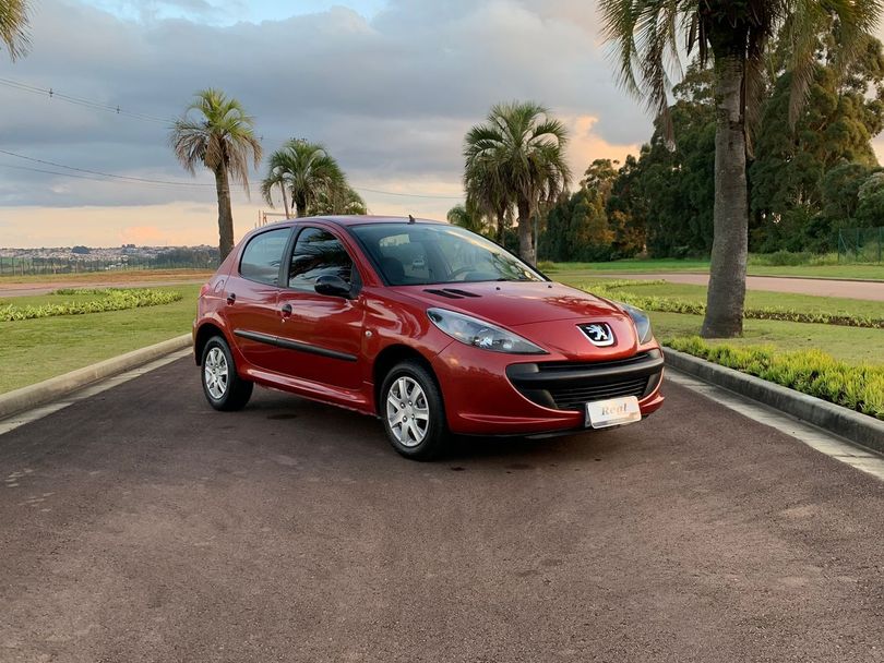 Peugeot 207 X-Line 1.4 Flex 8V 5p