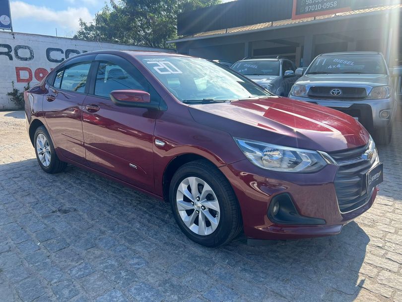 Chevrolet ONIX SEDAN Plus LT 1.0 12V TB Flex Aut.