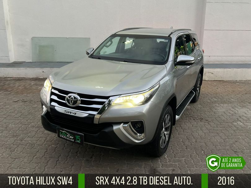 Toyota Hilux SW4 SRX 4x4 2.8 TDI 16V Dies. Aut.