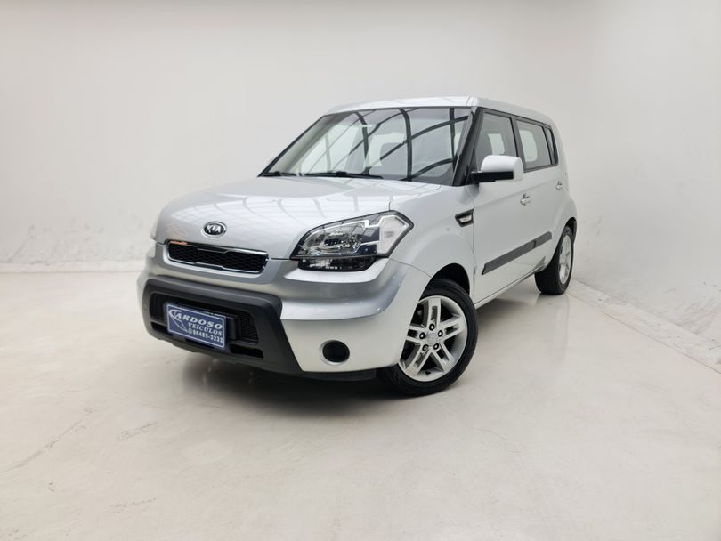 Kia Motors SOUL 1.6/ 1.6 16V FLEX Mec.