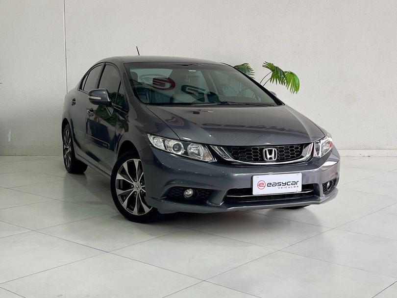 Honda Civic Sedan LXR 2.0 Flexone 16V Aut. 4p