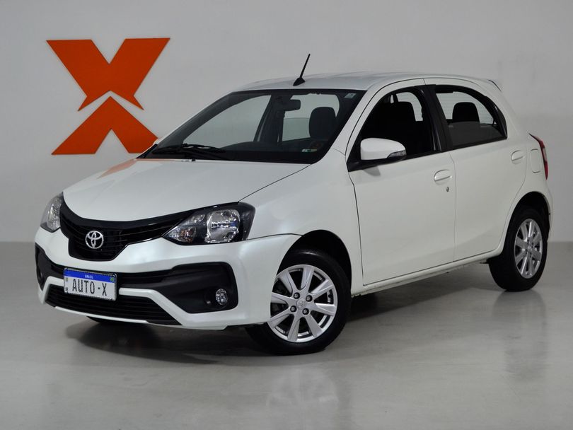 Toyota ETIOS X Plus 1.5 Flex 16V 5p Mec.