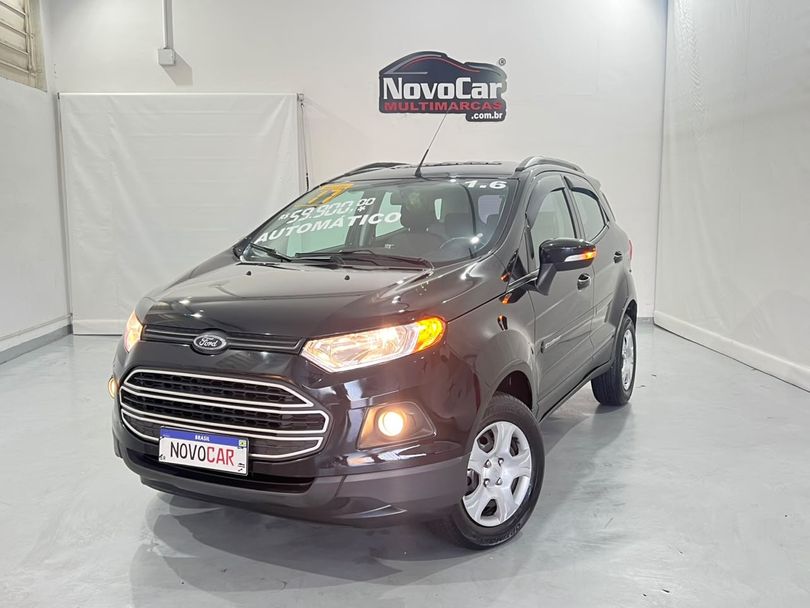 Ford EcoSport SE 1.6 16V Flex 5p Aut.