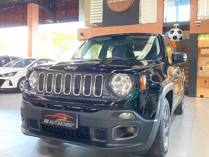 Jeep Renegade Sport 1.8 4x2 Flex 16V Mec.